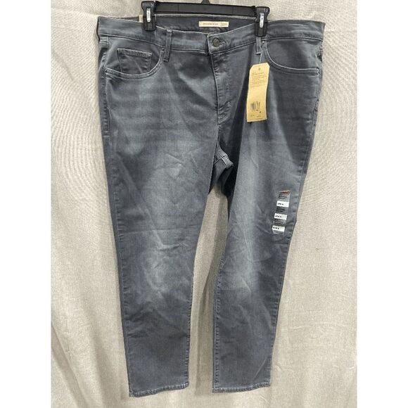 Levi's Women's Plus Size 311 Shaping Skinny Jeans - Grey Slumber 22W - Picture 2 of 8